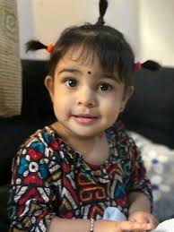 God bless my grandchildren Siya and her big brother Ishaan ❤️♥️