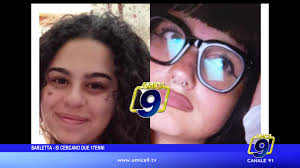 🆘 A #Barletta sono ore di apprensione per la scomparsa di due ragazze.  Ricerche in corso, #Barletta, #scomparsa , #sos, #ricerche