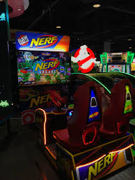 You need a place for your nerf gun collection. Arcade Heroes Newsbytes Nerf Arcade Loctest Playing Pac Man Darius On Switch Louisville Arcade Expo More Arcade Heroes