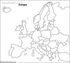 Umrißkarte der welt, robinson projektion. 23 Europa Ideen Karten Europa Landkarte