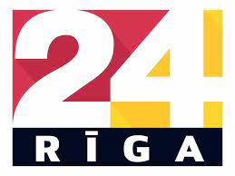 Logos are usually vector a logo is a symbol, mark, or other visual element that a company uses in place of or in co. Watch Riga Tv 24 Online Right Here From Latvia