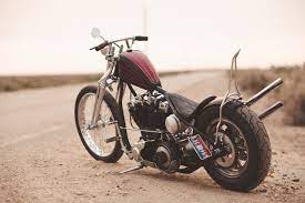 Deathtrapsanddirtytramps Motorcycle Harley Bobber Bike