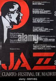 Vintage Jazz poster