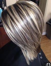 Dark Brown Hair With Silver Highlights Google Search With Images Brown Blonde Hair Brown Hair With Blonde Highlights Hair Color Highlights