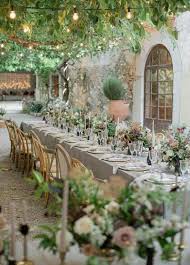 Outdoor Wedding Villa Barcelona Brollop