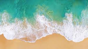 Beach wallpapers, backgrounds, images 1920x1080— best beach desktop wallpaper sort wallpapers by: Wallpaper Ios 11 4k 5k Beach Ocean Os 13655