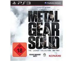 Metal gear solid legacy collection genre: Metal Gear Solid The Legacy Collection Ps3 Ab 30 04 Mai 2021 Preise Preisvergleich Bei Idealo De