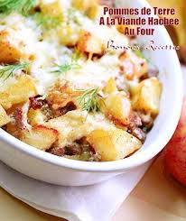Gratin De Pomme De Terre A La Viande Hachee Pomme De Terre Au Four Cuisine Recettes De Cuisine