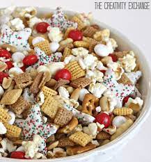 Christmas Snack Mix Sweet And Salty Christmas Snack Mix Christmas Snacks Snack Mix