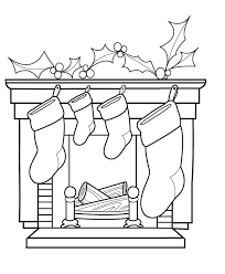 You woll find super simple coloring pages with thick lines and big areas to color that are perfcect for toddlers and preschoolers, fun more. Christmas Stocking Coloring Page Coloring Home