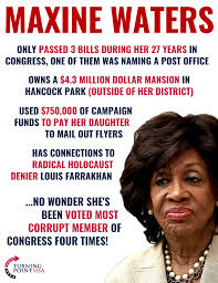 Proudly serving the people of california's 43rd district in congress. The Truth About Maxine Waters Turning Point Usa Facebook