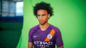 Shop new manchester city kits in home, away and third manchester city shirt styles online at shop.mancity.com. Man City Third Kit 2018 19 Leroy Sane Man City Core