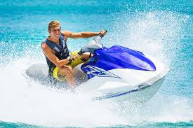 Where can i rent a jet ski in florida? Panama City Beach Jetskis In The Ocean