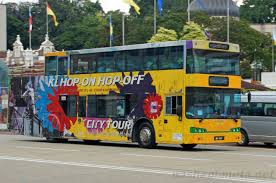 There are 12 stops, starting at the main bus station. Stadtverkehr Kuala Lumpur Was In Der Stadt Bewegen Sich Immer