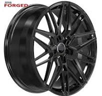 Glossy Black Multi Spoke Rims - W223 Forged Wheel 21"