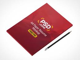 A4 Psd Mockups