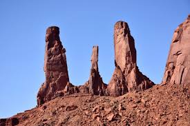Merrick butte is a butte located in monument valley and is part of the monument valley navajo tribal park, similar to its neighbors' west and east mitten buttes just to the north. Monument Valley The Ozzie Cozzies