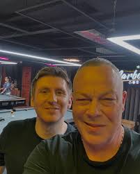 Great time last night at @marboysbilliardscafe was able to spend a little  time with a few fans