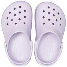 crocs kids size kids crocs clogs size c2 j15 lavender