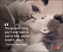 Opposites generally create intense chemistry. Heart Warming Love Quotes From Movies For The Cynics