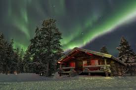 Weitere ideen zu polarlichter, nordlichter, naturphänomene. Nordlichter Oder Aurora Borealis In Finnland 2021