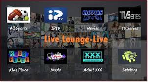 Vader streams is an android & ios application, that helps to watch live sports, streaming movies, tv shows, and also others contents on android vader . Live Lounge Apk