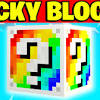 Apprentice modder 0 this addon adds a lot of lucky blocks that can naturally generate in the world. 1