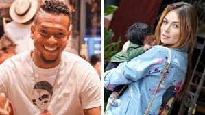Aunque la fecha de parto que fiallo da a entender que el futbolista no habría autorizado que sus hijos salieran del país para celebrar navidad con la familia de ella. Fredy Guarin Llevo A Jacobo Al Estadio Luciendo El Uniforme De Su Equipo En China