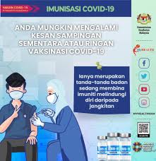 Vaksin adalah satu produk yang dihasilkan dari sebahagian atau keseluruhan struktur virus atau bakteria yang telah dimatikan atau dilemahkan, atau dari protein subunit pada virus. Anda Mungkin Mengalami Kementerian Kesihatan Malaysia Facebook