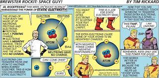 Brewster Rockit By Tim Rickard For February 03 2013 Gocomics Com Science Chemistry 8th Grade Science Physical Science