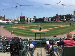 Frontier Field Home Plate View Picture Of Frontier Field