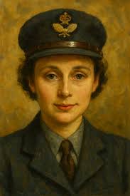 Also shared in Women's History Uncovered Englishwoman Susan Travers was a  socialite living in France when the war broke out. She trained as a nurse  for the French Red Cross and became