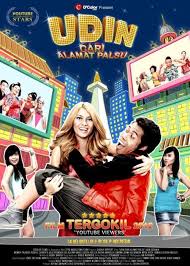 Udin Cari Alamat Palsu Chiska Doppert 24 Mei 2012 16 754 Penonton Poster Film Film Youtube
