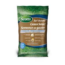 Growing a new lawn from seed in colorado climates. Scotts 5 Kg Turf Builder Grass Seed Contractor S Mix Sun Shade The Home Depot Canada