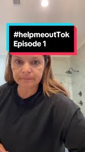 Does anyone else have this puffy upper cheek/lower eyelid? What can we do  about this??? Help a sister out. #help #momsover50 #helpmeouttiktok #fyp  #tipsandtricks #goodmorning