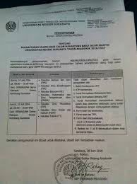 Sistem informasi penerimaan mahasiswa baru / admissions information system 2021/2022 universitas negeri surabaya Hmj Pkk Unesa On Twitter Info Mengenai Daftar Ulang Teruntuk Mahasiswa Baru Unesa 2016 Jalur Sbmptn
