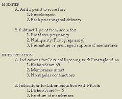 Reasons To Induce Labor