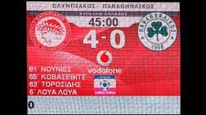 Δεν έβγαινε στο γήπεδο μέχρι να ολοκληρωθούν οι εορτασμοί στη λεωφόρο! Olympiakos Pana8hnaikos 4 0 Kypello 2007 08 Youtube