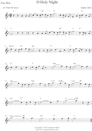 Free Sheet Music Scores O Holy Night Free Christmas Flute Sheet Music Notes Flute Sheet Music Sheet Music Christmas Flute Music