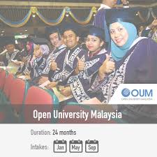 Flexible entry (only for malaysians). Oum Online Master Of Management Mm Kuala Lumpur Studymasters My