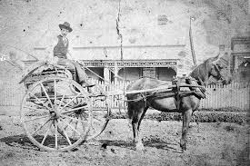 A Scene In Footscray Victoria In The Early 1900s With Images Australian Continent Melbourne Victoria Historical