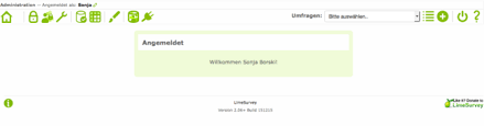 Jul 02, 2021 · limesurvey automatically tries to determine the url for the invitation link by looking at the url that you logged into the limesurvey administration with. Umfragen Fur Fortgeschrittene Oder Datenschutzbewusste Mit Limesurvey Diagnose Material Wb Web