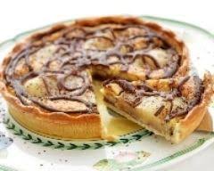 Tarte Aux Poires Chocolat Frangipane Recette Poire Au Chocolat Tarte Aux Poires Tarte Chocolat Poire