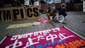 Maybe you would like to learn more about one of these? Tokyo 2020 Anti Olympics Campaign Gains Traction Online In Japan Cnn