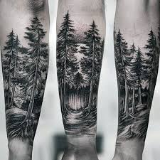 Top 101 Forest Tattoo Ideas 2020 Inspiration Guide Forest Tattoos Forest Tattoo Sleeve Tattoos