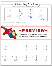 Adding mixed fractions with unlike denominators. Printable Fraction Worksheets For Practice Grade 3 6 Free Downloads