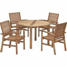 Nouveau Carmel Dining Setting Outdoor Settings Teak Mitre 10 Teak Outdoor Furniture Outdoor Teak Dining Table Teak Patio Furniture