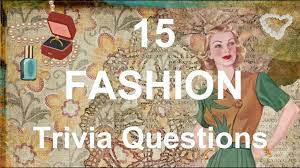 This covers everything from disney, to harry potter, and even emma stone movies, so get ready. Fashion Reverie S Fashion History Quiz