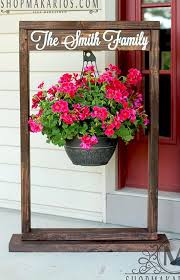Custom Plant Stand Hanging Planter Plant Hanger Decor Hanging Flower Pots Diy Garden Decor Hanging Plants