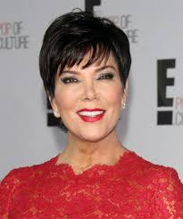 Kris jenner hair kris jenner style chris jenner haircut short hair cuts short hair styles pixie styles hair cutting techniques mom hairstyles headband hairstyles. Kris Jenner Short Straight Black Hairstyle With Layered Bangs Kris Jenner Hair Jenner Hair Kris Jenner Haircut